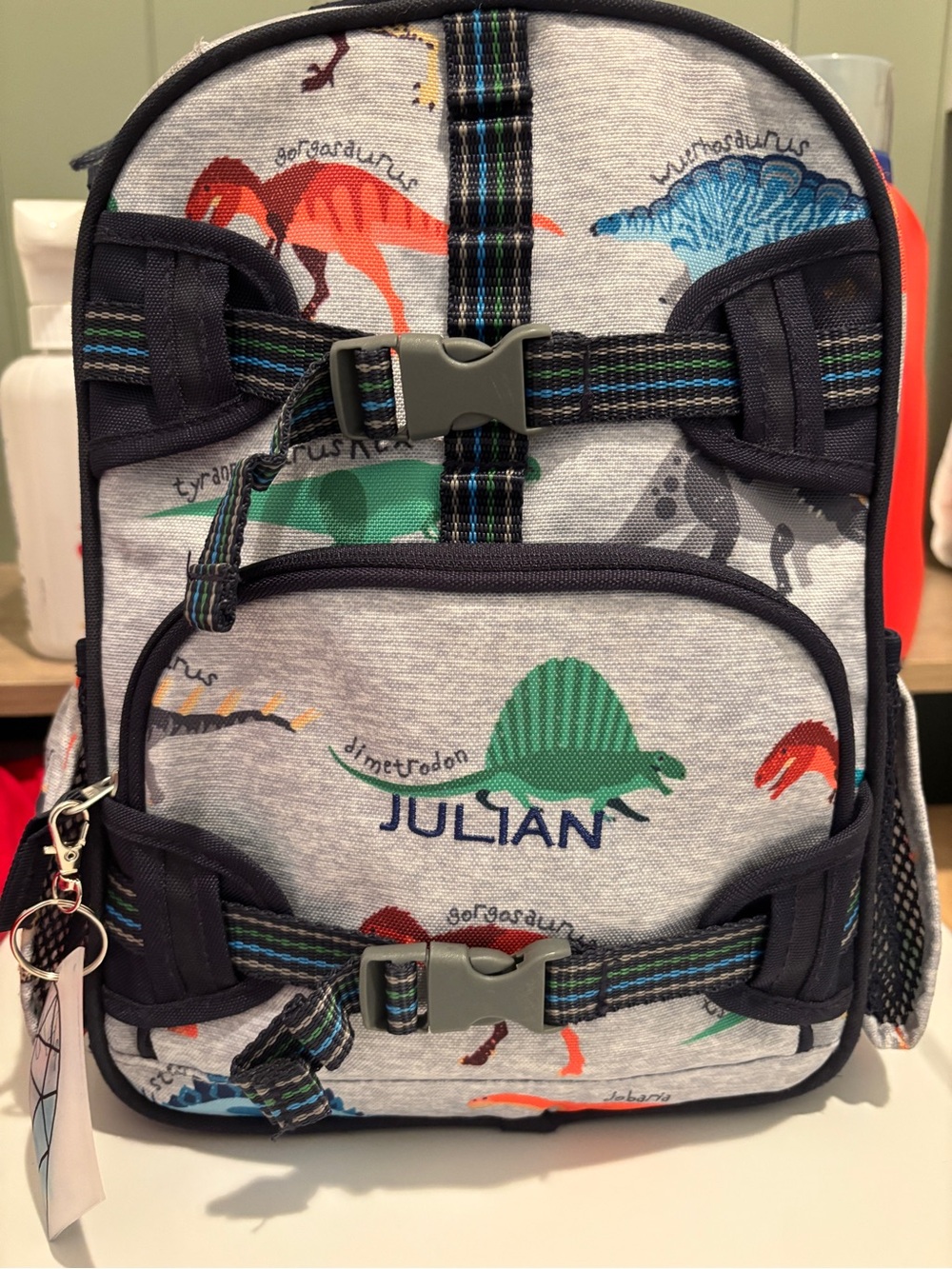 Personalized Pottery Barn Mini Backpack